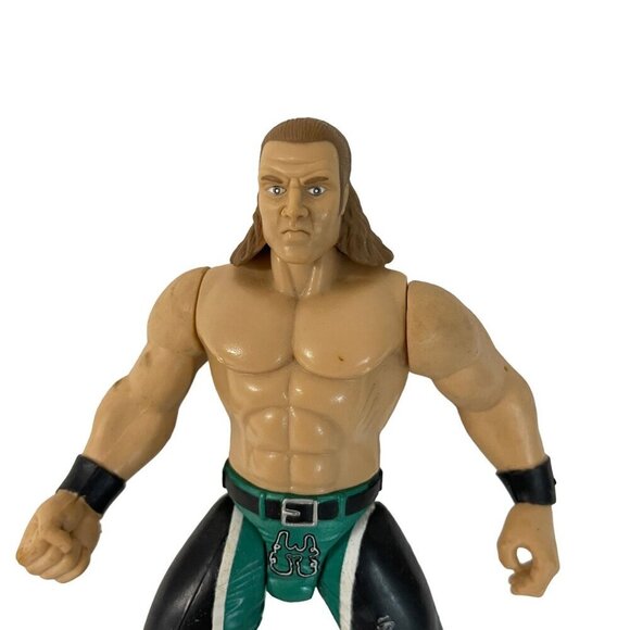 Triple H Action Figure WWF WWE JAKKS Pacific Attitude Era Wrestling - Picture 2 of 4